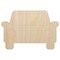 Parked Car Automobile Icon Unfinished Wood Shape Piece Cutout for DIY Craft Projects